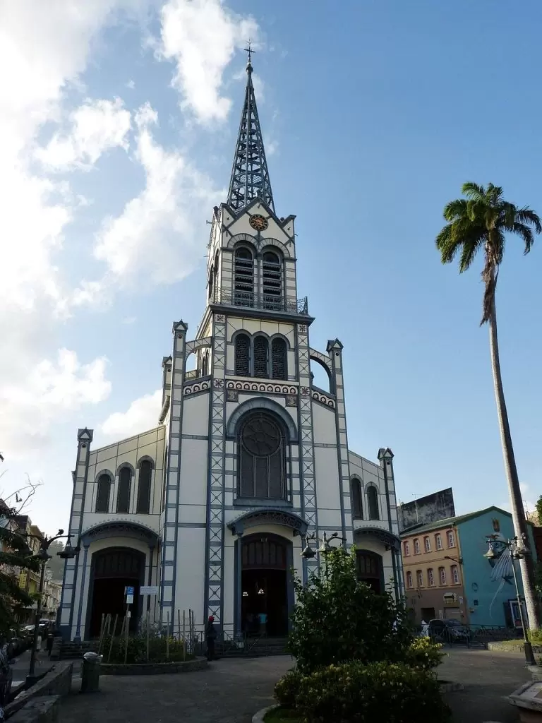 cathedrale saint-louis martinique