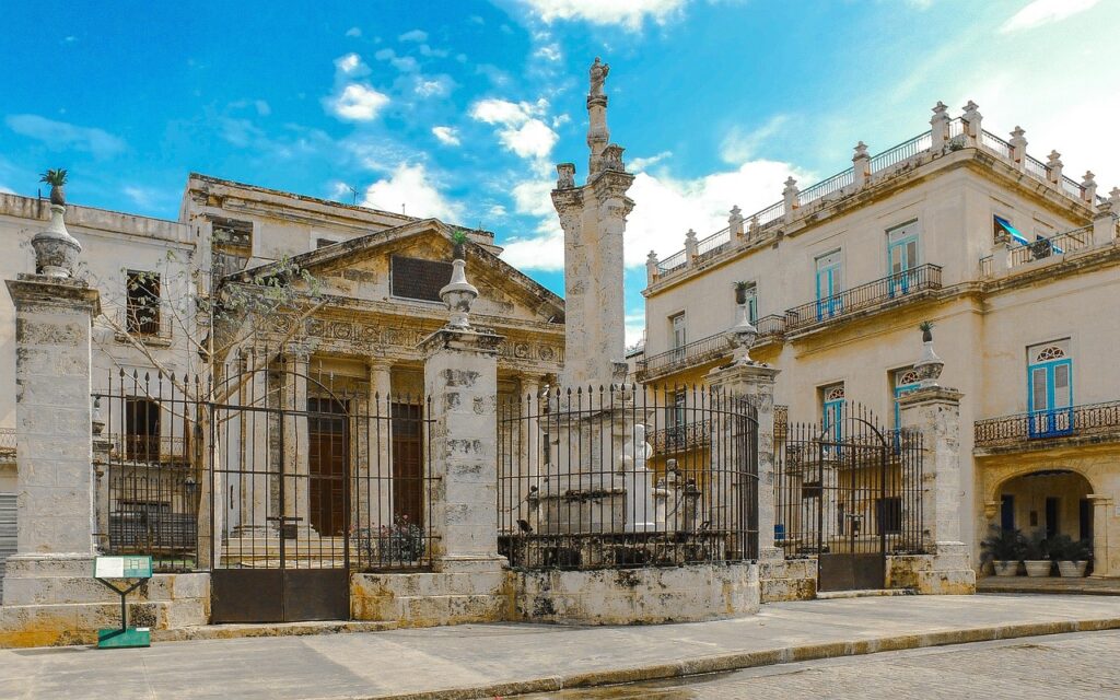 havana El Templete